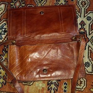 SALE!  Italian Leather Shoulder Bag.